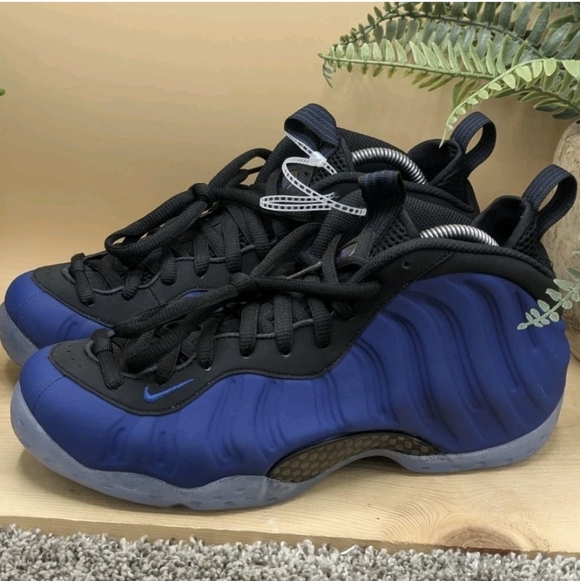 Nike Air Foamposite One Deep Royal Mens Size 8.5 Basketball Shoes Casual Walking